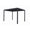 Pergola ogrodowa aluminiowa MIRADOR Premium 111 Delux 3 x 4 m Antracyt